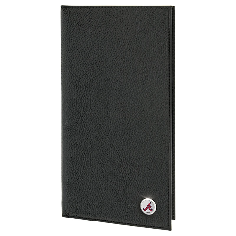 Black Atlanta Braves Passport Wallet