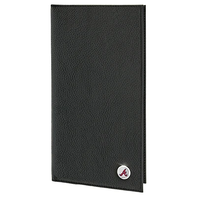 Black Atlanta Braves Passport Wallet