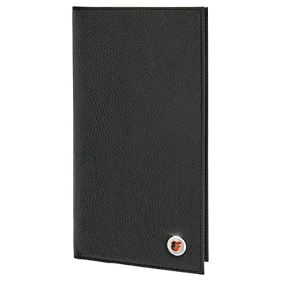 Black Baltimore Orioles Passport Wallet