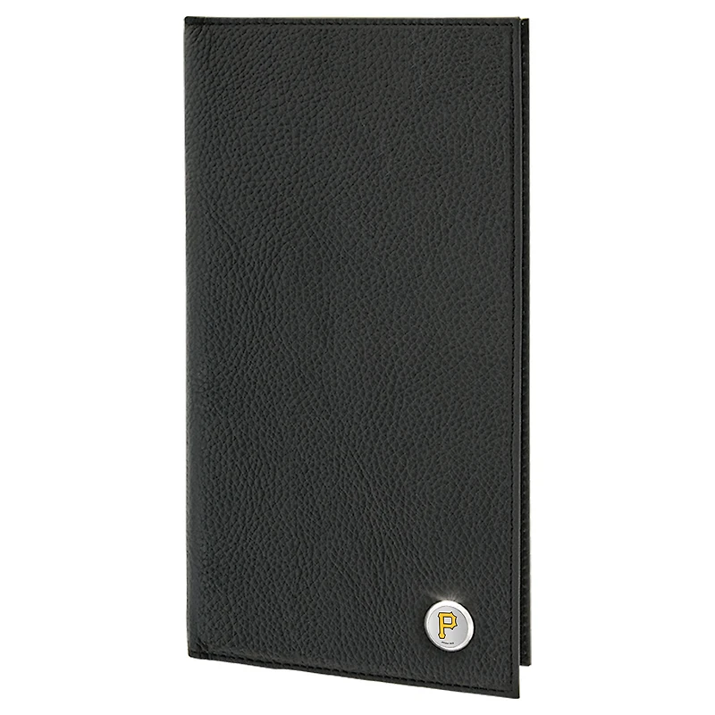 Black Pittsburgh Pirates Passport Wallet