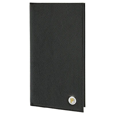 Black Pittsburgh Pirates Passport Wallet