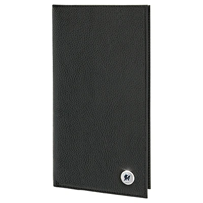 Black Miami Marlins Passport Wallet