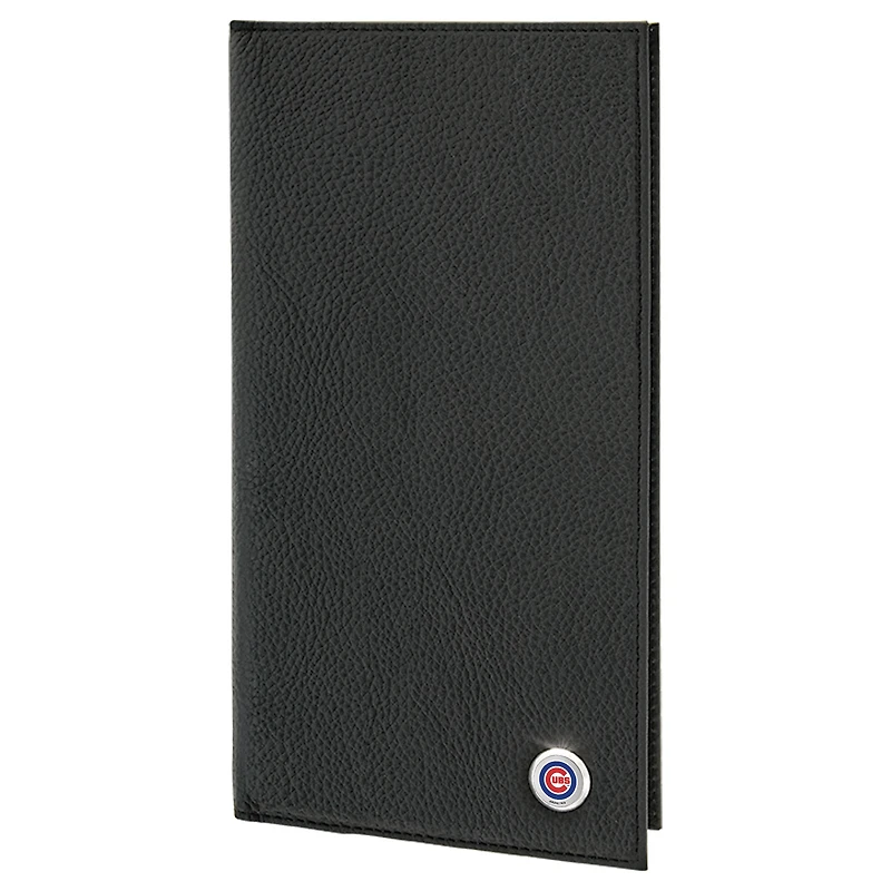 Black Chicago Cubs Passport Wallet