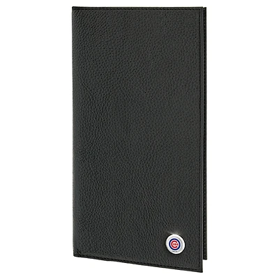Black Chicago Cubs Passport Wallet