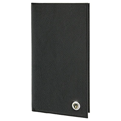 Black Milwaukee Brewers Passport Wallet