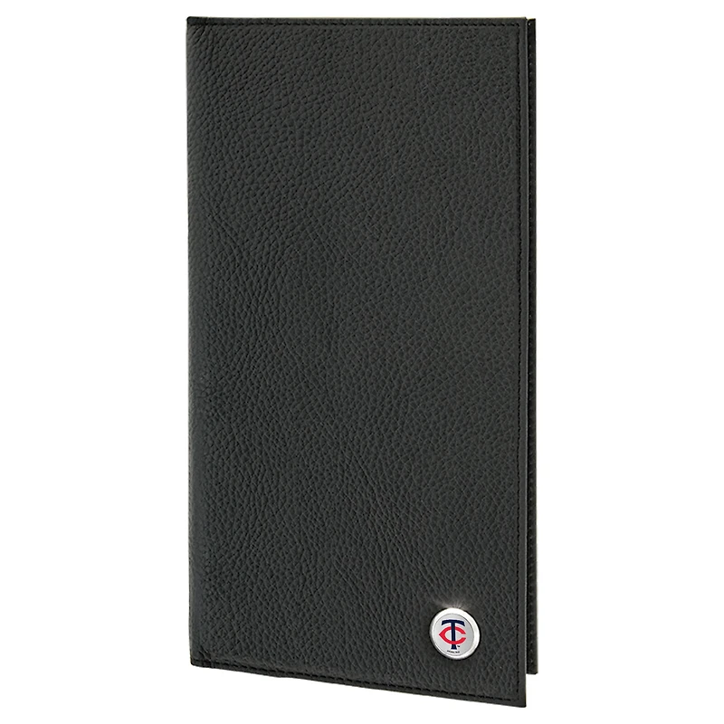 Black Minnesota Twins Passport Wallet