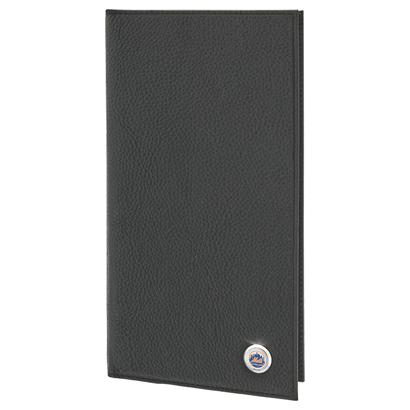 Black New York Mets Passport Wallet
