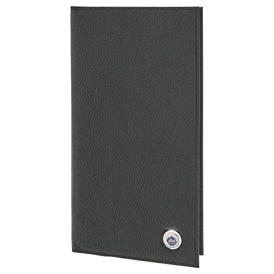 Black New York Mets Passport Wallet