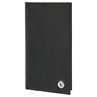 Black Chicago White Sox Passport Wallet