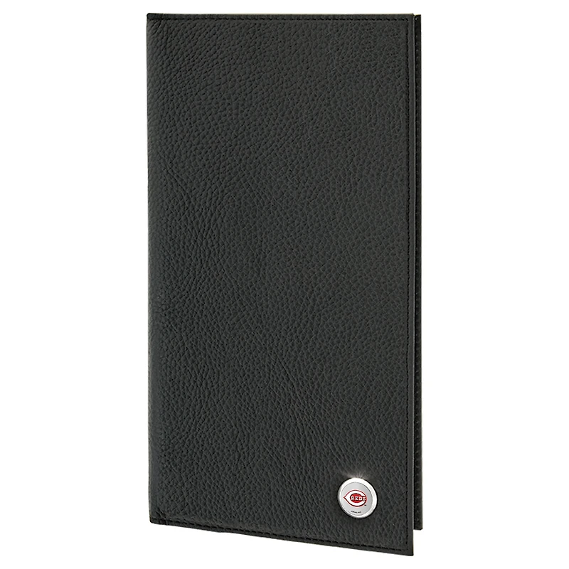 Black Cincinnati Reds Passport Wallet
