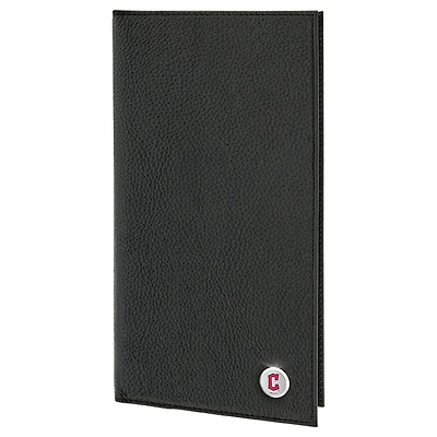 Black Cleveland Guardians Passport Wallet