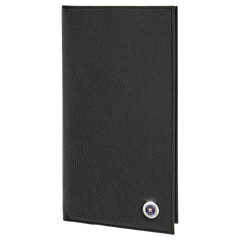 Black Houston Astros Passport Wallet