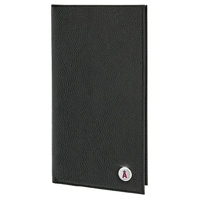 Black Los Angeles Angels Passport Wallet