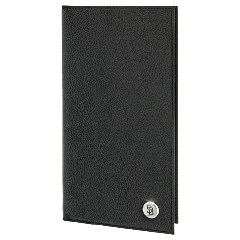 Black San Diego Padres Passport Wallet