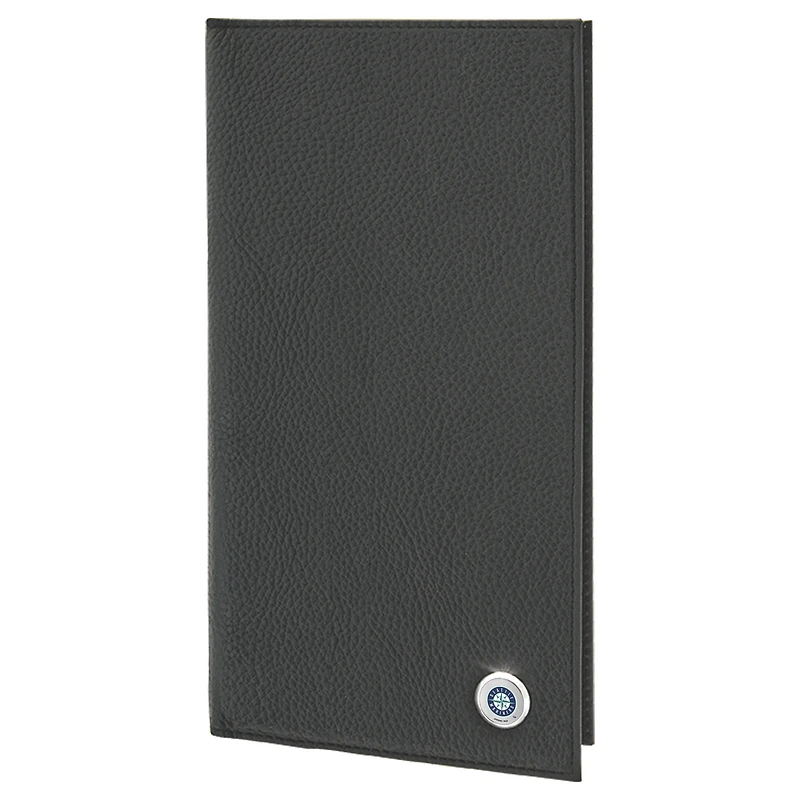 Black Seattle Mariners Passport Wallet