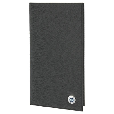 Black Seattle Mariners Passport Wallet