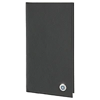 Black Seattle Mariners Passport Wallet