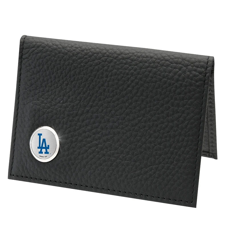 Men's Black Los Angeles Dodgers Credit Card Wallet