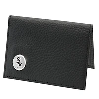Men's  Black Chicago White Sox Credit Card Wallet