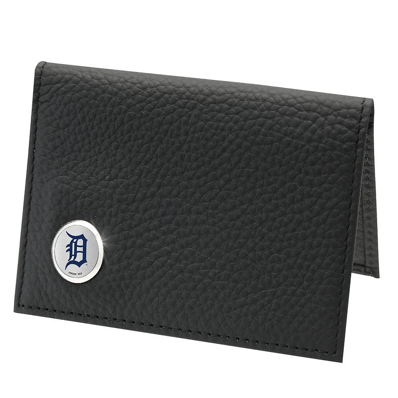 Men's Black Detroit Tigers Credit Card Wallet