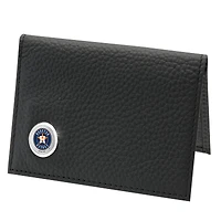 Men's  Black Houston Astros Credit Card Wallet