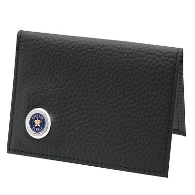 Men's  Black Houston Astros Credit Card Wallet