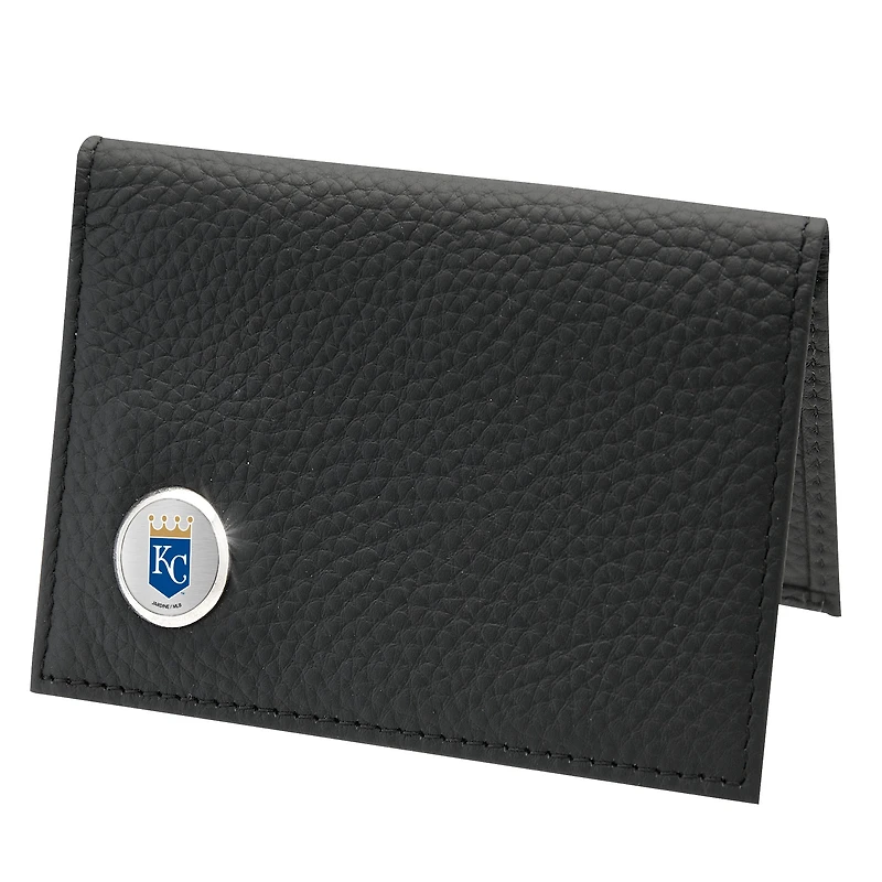 Men's  Black Kansas City Royals Credit Card Wallet