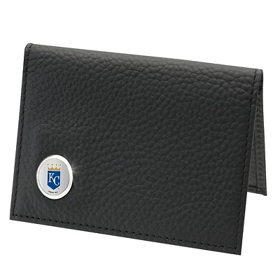 Men's  Black Kansas City Royals Credit Card Wallet
