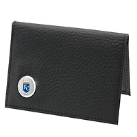 Men's  Black Kansas City Royals Credit Card Wallet