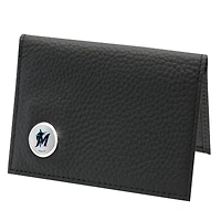 Men's  Black Miami Marlins Credit Card Wallet