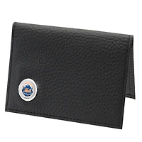 Men's  Black New York Mets Credit Card Wallet