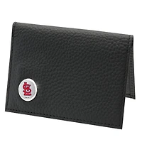 Men's  Black St. Louis Cardinals Credit Card Wallet