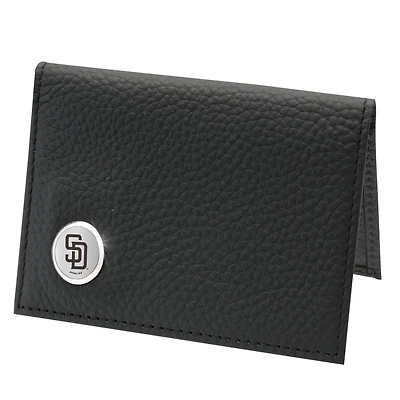 Men's  Black San Diego Padres Credit Card Wallet
