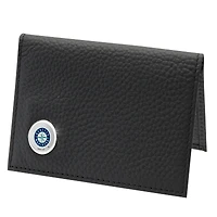 Men's  Black Seattle Mariners Credit Card Wallet
