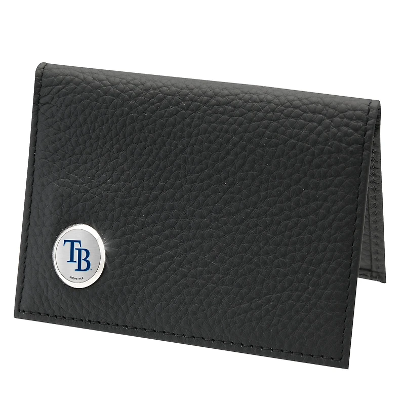 Men's Black Tampa Bay Rays Credit Card Wallet