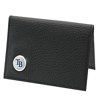 Men's  Black Tampa Bay Rays Credit Card Wallet
