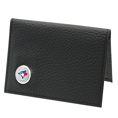 Men's  Black Toronto Blue Jays Credit Card Wallet