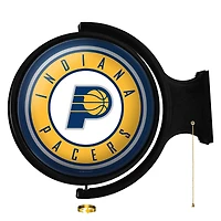 Indiana Pacers 21'' x 23'' Rotating Lighted Wall Sign