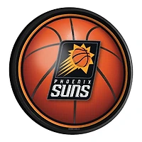 Phoenix Suns 18'' Round Slimline Illuminated Wall Sign