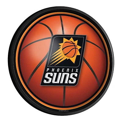 Phoenix Suns 18'' Round Slimline Illuminated Wall Sign