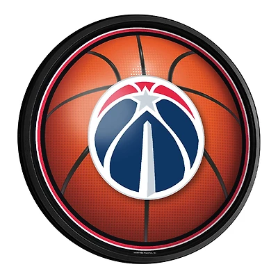Washington Wizards 18'' Round Slimline Illuminated Wall Sign