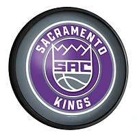 Sacramento Kings 18'' Round Slimline Illuminated Wall Sign
