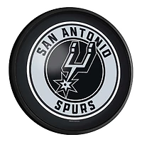 San Antonio Spurs 18'' Round Slimline Illuminated Wall Sign