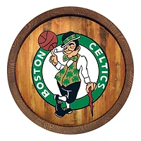 Boston Celtics 20.25'' Faux Barrel Top Sign