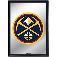 Denver Nuggets 19" x 27" Framed Mirrored Wall Sign