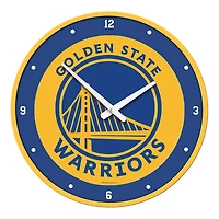Golden State Warriors 17.5" Modern Disc Wall Clock