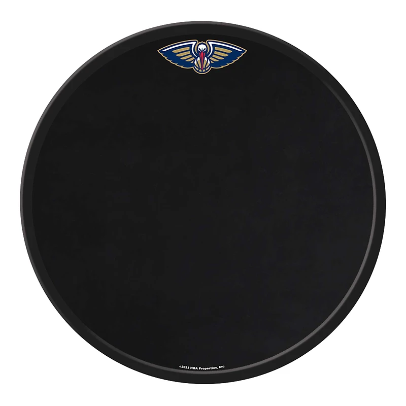 New Orleans Pelicans 17.5" Modern Disc Chalkboard