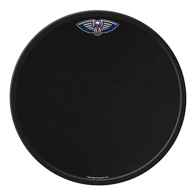 New Orleans Pelicans 17.5" Modern Disc Chalkboard