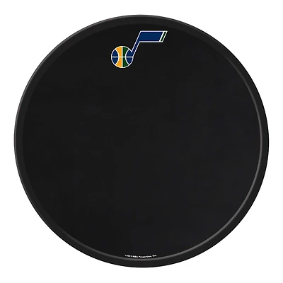 Utah Jazz 17.5" Modern Disc Chalkboard