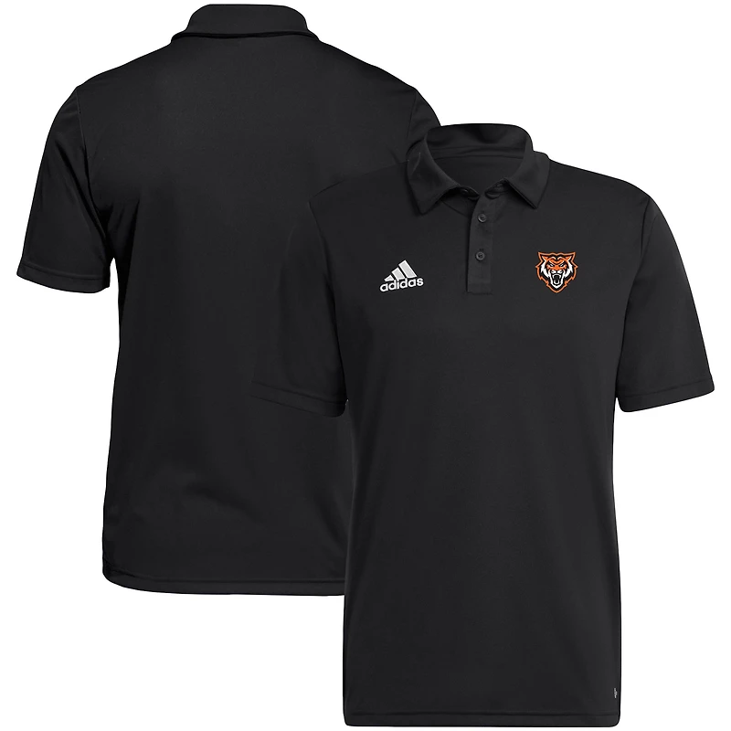 Men's adidas Black Idaho State Bengals Sideline Entrada22 Polo